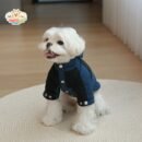 JA2438 313-321 (7) Colorblock Dog Jacket with Hood