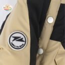 JA2438 313-321 (8) Colorblock Dog Jacket with Hood