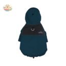 JA2438 313-321 (9) Colorblock Dog Jacket with Hood