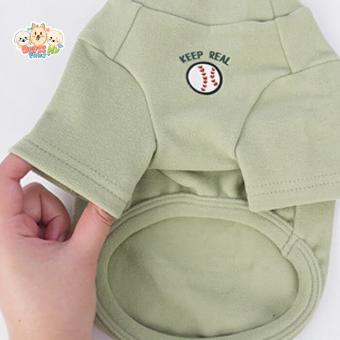 JA2439 322-330 (2) Baseball Bear Dog Sweatshirt
