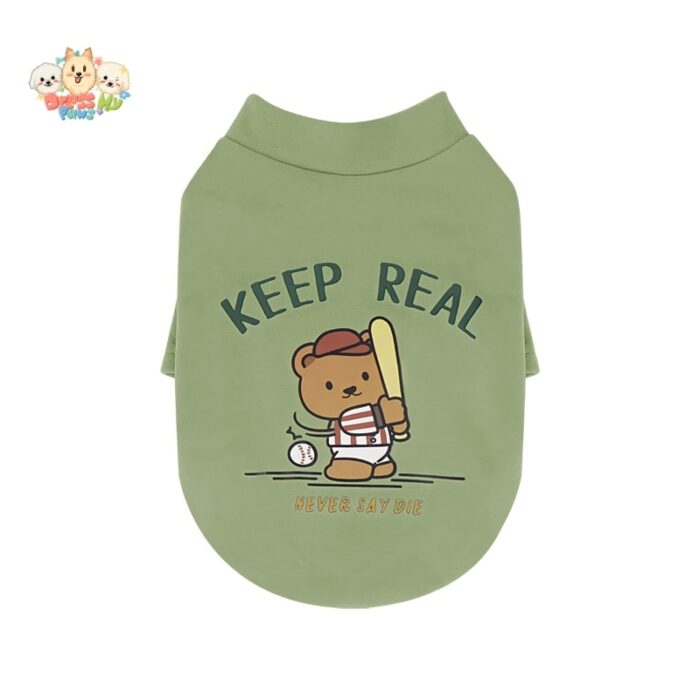 JA2439 322-330 (3) Baseball Bear Dog Sweatshirt