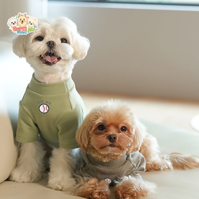 JA2439 322-330 (6) Baseball Bear Dog Sweatshirt