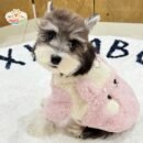 JA2440 331-339 Plush Animal Dog Jacket