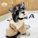 JA2440 331-339 (2) Plush Animal Dog Jacket