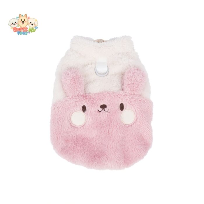 JA2440 331-339 (3) Plush Animal Dog Jacket