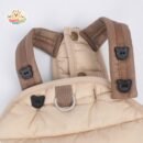 Bear Strap Cotton Dog Jacket