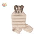 Bear Strap Cotton Dog Jacket