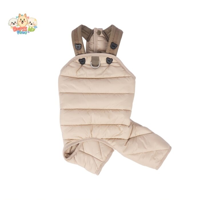 JA2441 340-348 (8) Bear Strap Cotton Dog Jacket