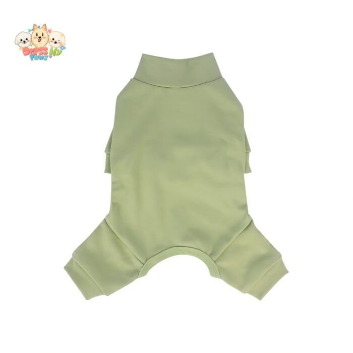 JA2442 349-356 (2) Four-Legged Dog Jumpsuit
