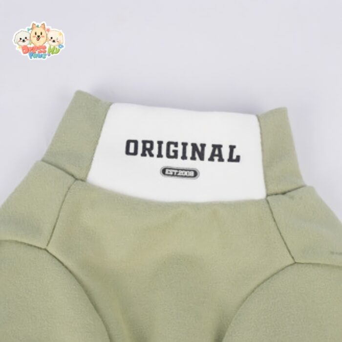 JA2442 349-356 (5) Four-Legged Dog Jumpsuit