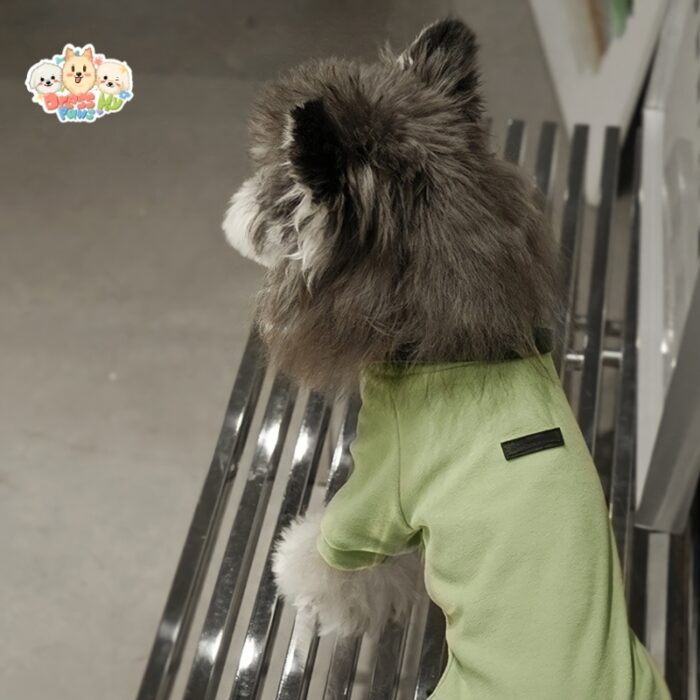 JA2442 349-356 (7) Four-Legged Dog Jumpsuit