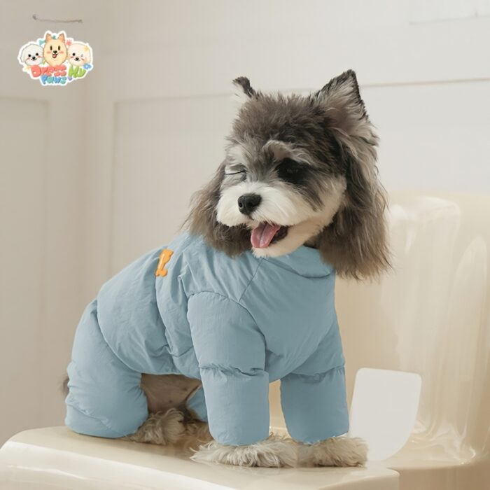 JA2443 357-364 (2) Four-Legged Cotton Dog Jacket