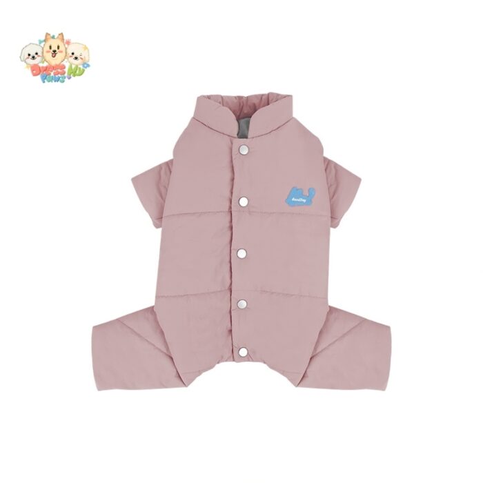 JA2443 357-364 (4) Four-Legged Cotton Dog Jacket