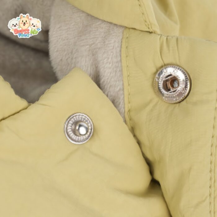 JA2443 357-364 (5) Four-Legged Cotton Dog Jacket