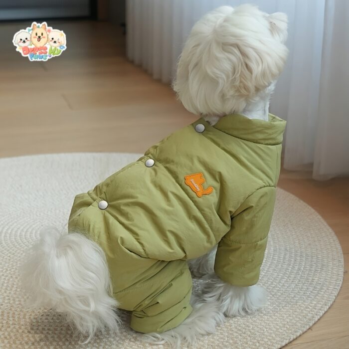 JA2443 357-364 (6) Four-Legged Cotton Dog Jacket