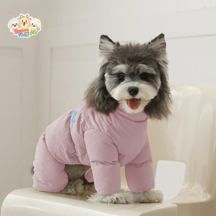 JA2443 357-364 (7) Four-Legged Cotton Dog Jacket