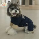 Printed Cotton Dog Jacket