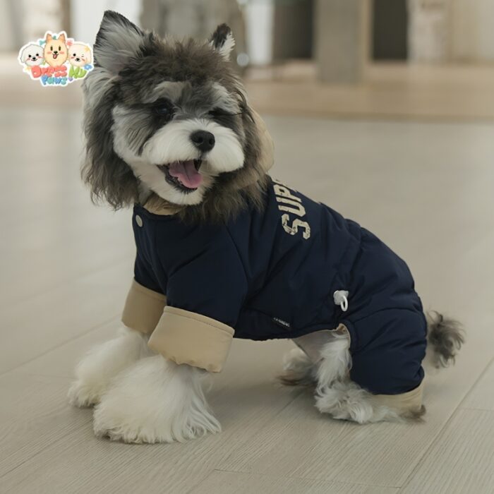 JA2444 365-375 (2) Printed Cotton Dog Jacket
