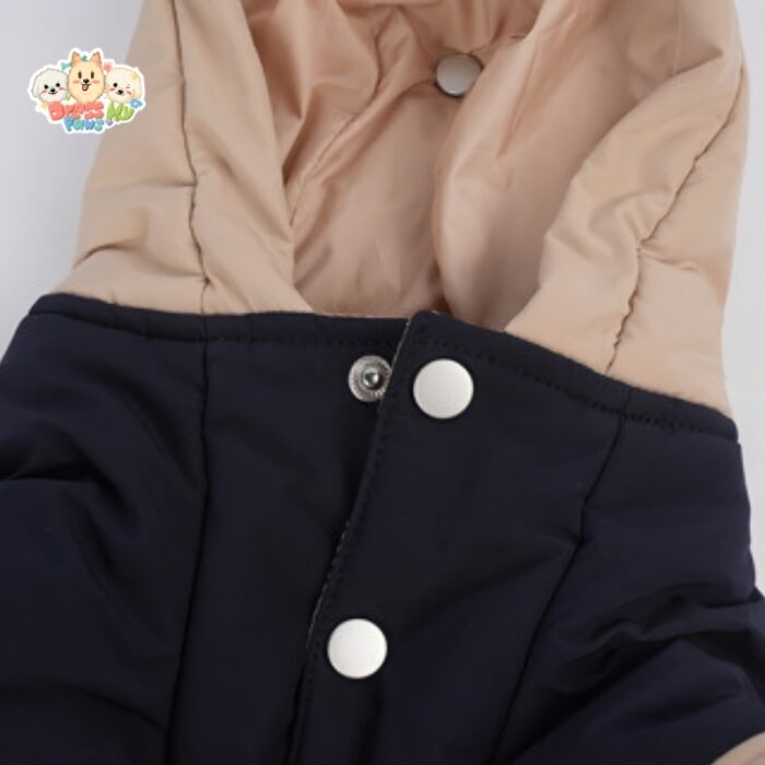 JA2444 365-375 (3) Printed Cotton Dog Jacket