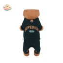 Printed Cotton Dog Jacket