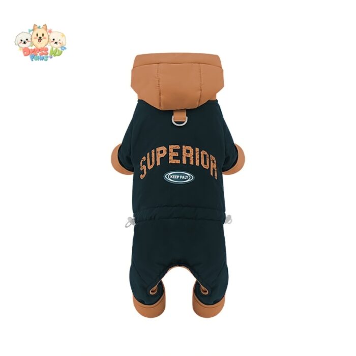 JA2444 365-375 (5) Printed Cotton Dog Jacket