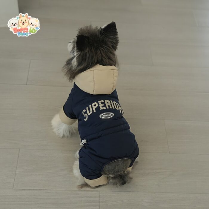 JA2444 365-375 Printed Cotton Dog Jacket