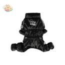 JA2445 376-385 (6) Four-Legged Cotton Dog Jacket with Scarf