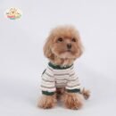 JA2446 386-396 (2) Striped Four-Legged Dog Jacket