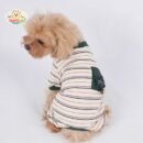 JA2446 386-396 (4) Striped Four-Legged Dog Jacket