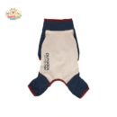 JA2447 397-404 (4) Color-Block Four-Legged Dog Jacket