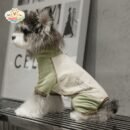 JA2447 397-404 (7) Color-Block Four-Legged Dog Jacket