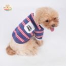 JA2448 405-413 (4) Striped Polo Dog Shirt