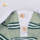 JA2448 405-413 (9) Striped Polo Dog Shirt