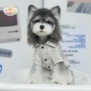 JA2449 414-421 Chanel-Style Dog Shirt
