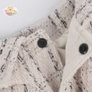 JA2449 414-421 (6) Chanel-Style Dog Shirt