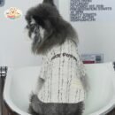 JA2449 414-421 (8) Chanel-Style Dog Shirt