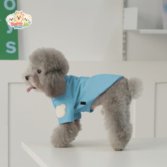 JA2452 439-448 (10) Bear Patch Dog Tee