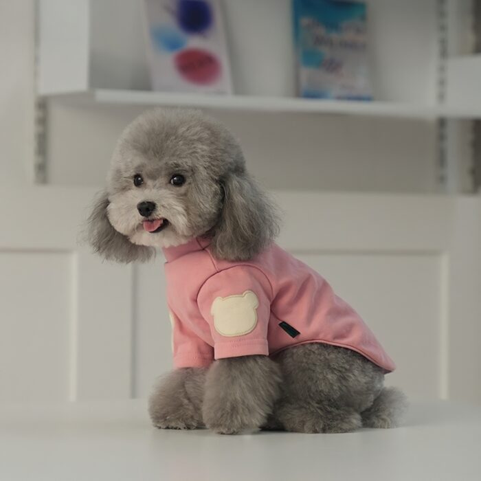 JA2452 439-448 (2) Bear Patch Dog Tee