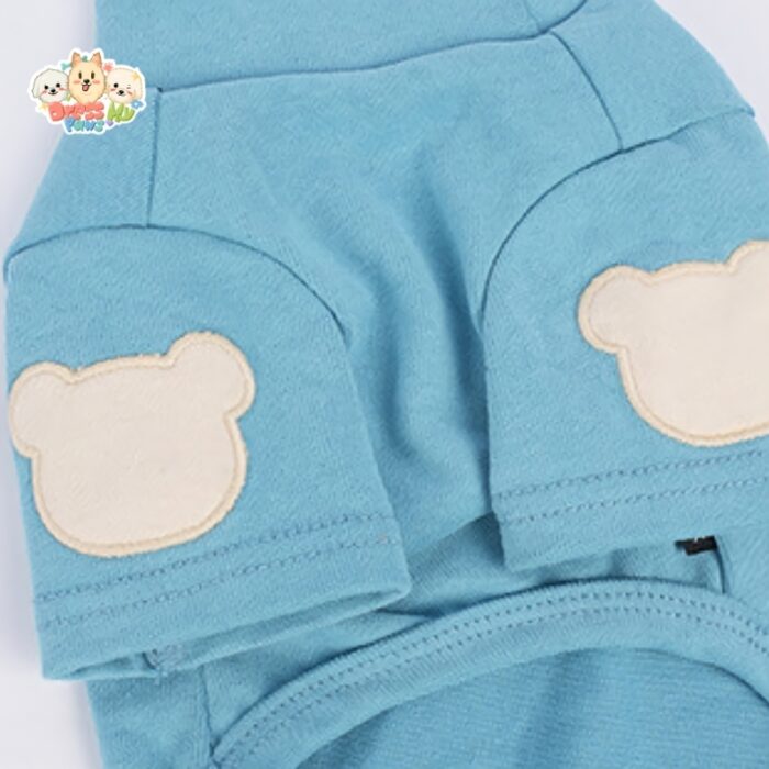 JA2452 439-448 (4) Bear Patch Dog Tee