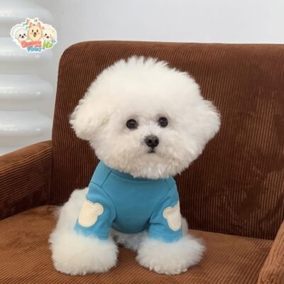 JA2452 439-448 Bear Patch Dog Tee