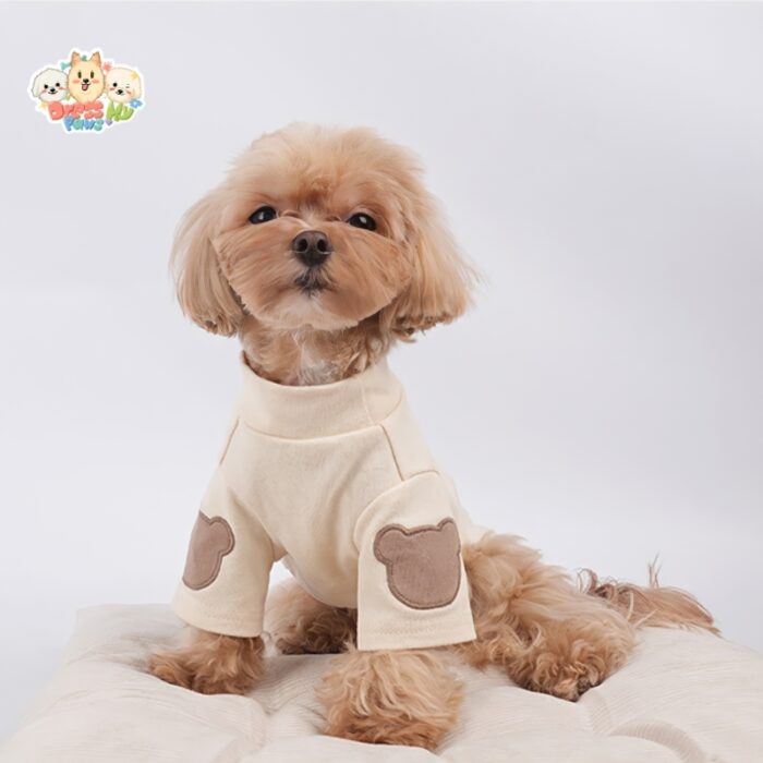 JA2452 439-448 (9) Bear Patch Dog Tee