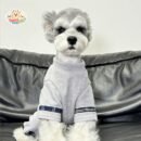 JA2453 449-455 (2) Plaid Patchwork Dog Jumpsuit