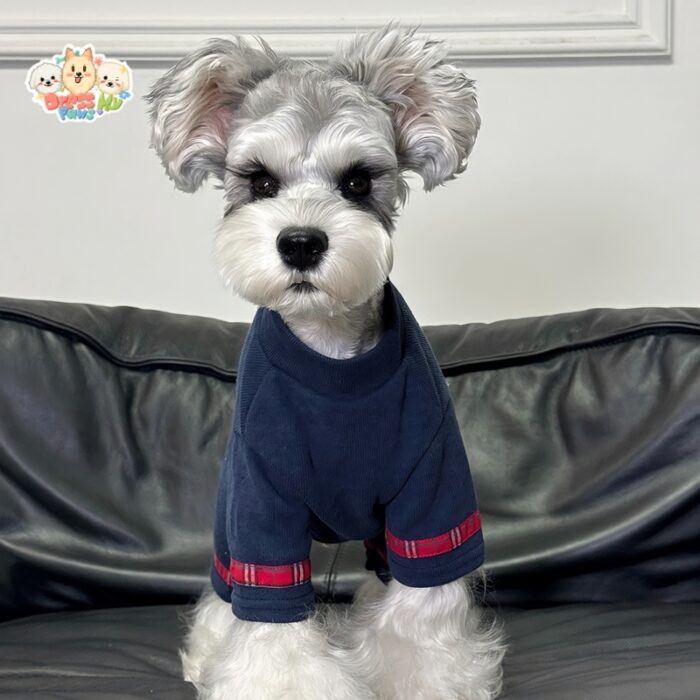 JA2453 449-455 (3) Plaid Patchwork Dog Jumpsuit