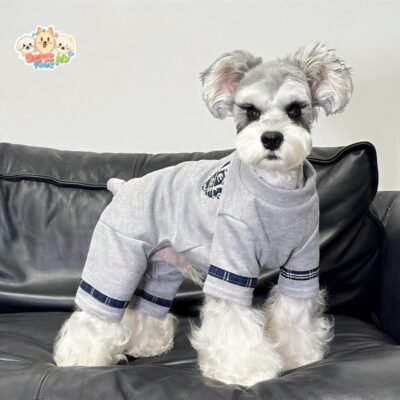 JA2453 449-455 (5) Plaid Patchwork Dog Jumpsuit