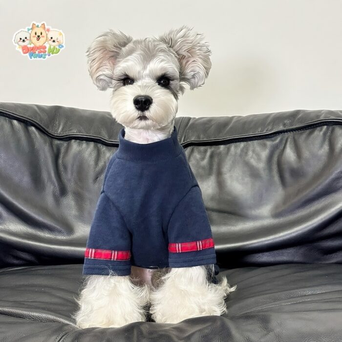 JA2453 449-455 (6) Plaid Patchwork Dog Jumpsuit