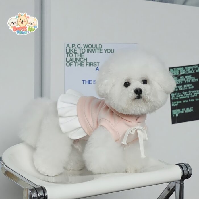 JA2454 456-462 (2) College Style Dog Dress