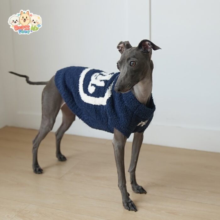 JA2501 1-9 (5) Fluffy Paw Knit Sweater