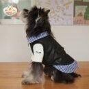 Plaid Dog Vest