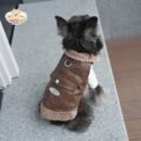 Plaid Dog Vest