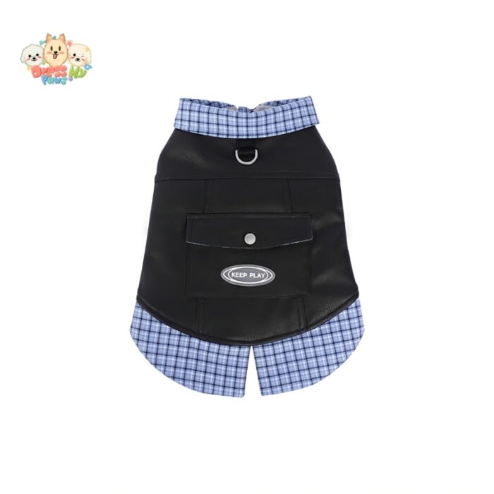 JA2502 10-18 (9) Plaid Dog Vest